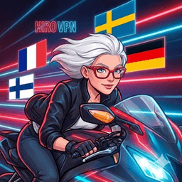 Логотип VPN Hiro VPN