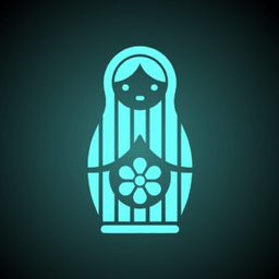 Логотип VPN Matryoshka VPN
