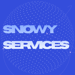 Логотип VPN Snowy Services
