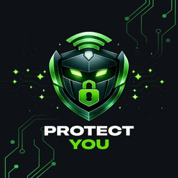 Логотип VPN PROTECT YOU VPN