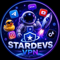 Логотип VPN STARDEVS VPN