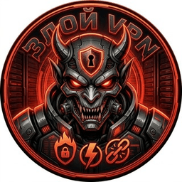 Логотип VPN Злой ВПН